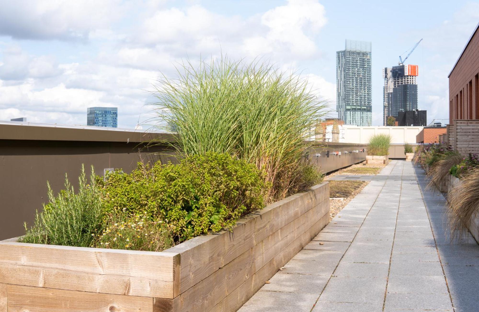 3Br Manchester Penthouse - Sky Garden & City Views Exterior foto