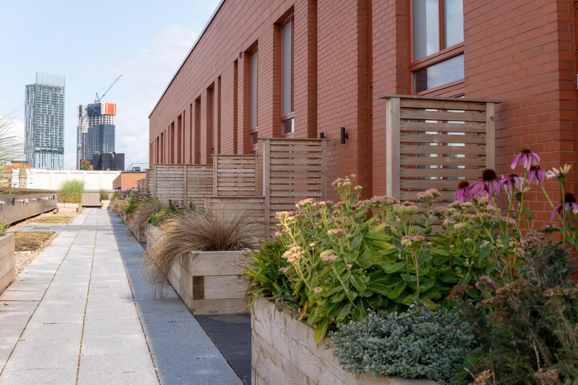 3Br Manchester Penthouse - Sky Garden & City Views Exterior foto